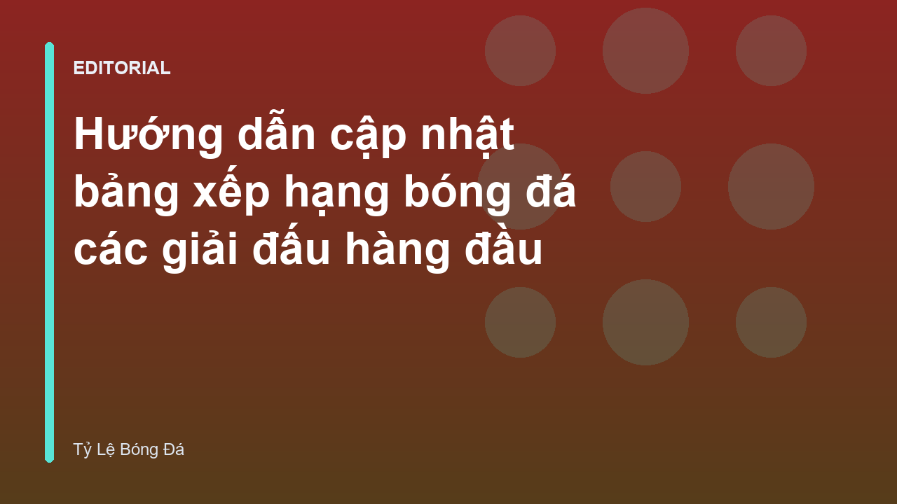 Người hâm mộ theo dõi bảng xếp hạng bóng đá trên thiết bị di động